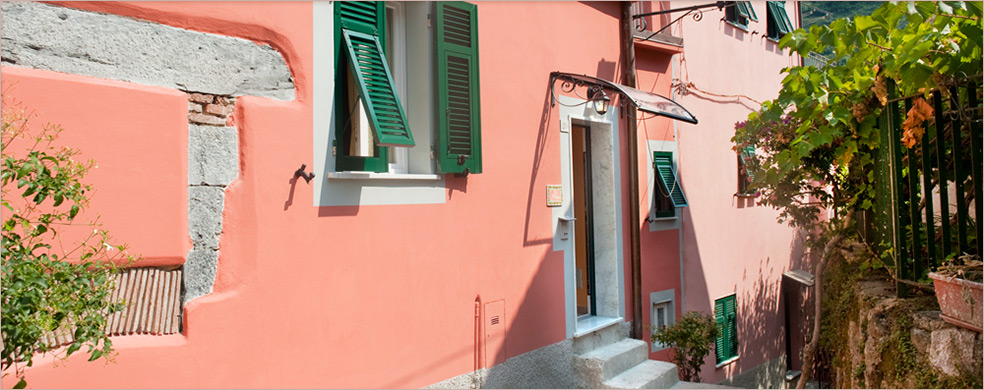 Il Timone Rooms Lerta - Monterosso al Mare - Cinque Terre - Liguria - Italy