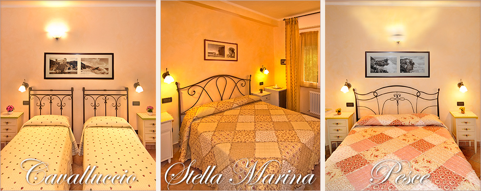 Il Timone Rooms Loreto - Monterosso al Mare - Cinque Terre - Liguria - Italy